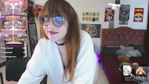 Snapshot of avril2809 chatting on 3, 3, 2025 Abril online show from 3, 3, 2025