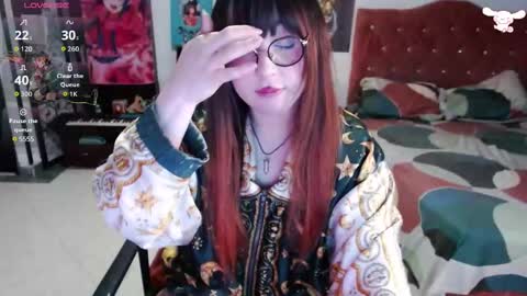 Snapshot of avril2809 chatting on 10, 9, 2025 Abril online show from 10, 9, 2025