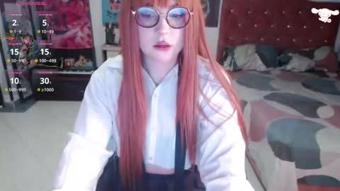 Snapshot of avril2809 chatting on 14, 10, 2025 Abril online show from 14, 10, 2025