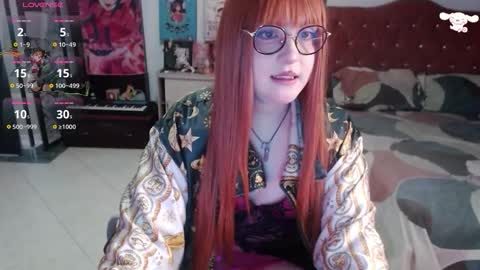 Snapshot of avril2809 chatting on 20, 10, 2025 Abril online show from 20, 10, 2025