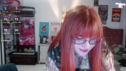 Snapshot of avril2809 chatting on 27, 10, 2025 Abril online show from 27, 10, 2025