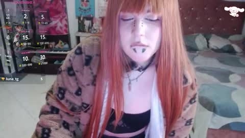 Snapshot of avril2809 chatting on 10, 11, 2025 Abril online show from 10, 11, 2025