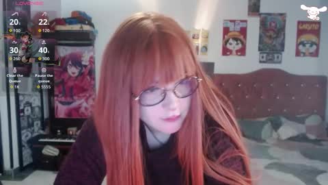 Snapshot of avril2809 chatting on 11, 11, 2025 Abril online show from 11, 11, 2025