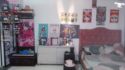 Snapshot of avril2809 chatting on 15, 11, 2025 Abril online show from 15, 11, 2025