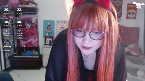 Snapshot of avril2809 chatting on 16, 11, 2025 Abril online show from 16, 11, 2025