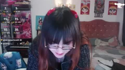 Snapshot of avril2809 chatting on 17, 11, 2025 Abril online show from 17, 11, 2025