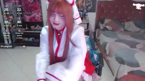 Snapshot of avril2809 chatting on 20, 11, 2025 Abril online show from 20, 11, 2025