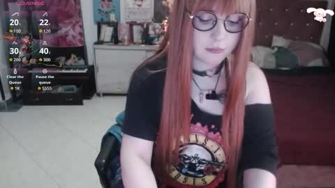 Snapshot of avril2809 chatting on 27, 11, 2025 Abril online show from 27, 11, 2025