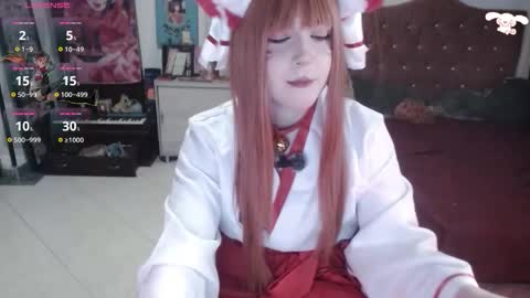 Snapshot of avril2809 chatting on 30, 11, 2025 Abril online show from 30, 11, 2025