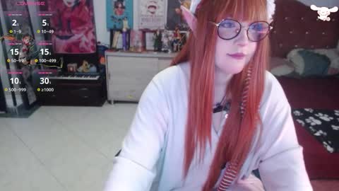 Snapshot of avril2809 chatting on 3, 12, 2025 Abril online show from 3, 12, 2025