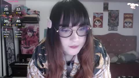 Snapshot of avril2809 chatting on 4, 12, 2025 Abril online show from 4, 12, 2025