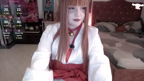 Snapshot of avril2809 chatting on 14, 7, 2026 Abril online show from 14, 7, 2026