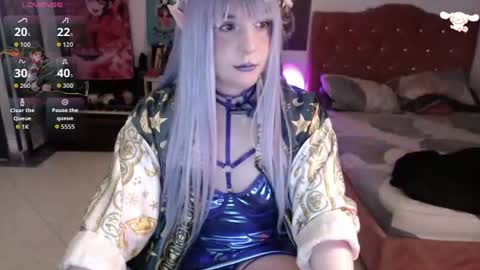 Snapshot of avril2809 chatting on 20, 7, 2026 Abril online show from 20, 7, 2026