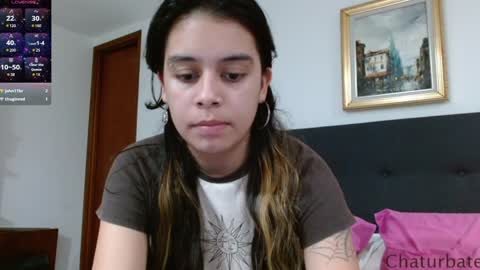 Snapshot of avrilthompson_ chatting on 14, 1, 2025 Avril Thompson online show from 14, 1, 2025