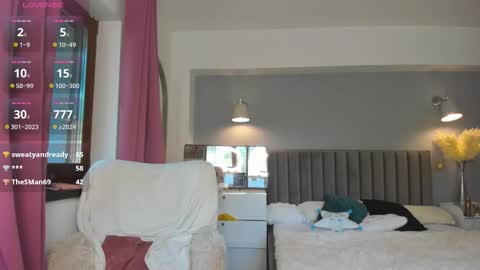 Snapshot of awesome_jolie chatting on 5, 10, 2025 Jolie online show from 5, 10, 2025