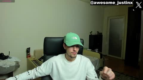 Snapshot of awesome_justin chatting on 1, 12, 2024 Justin online show from 1, 12, 2024
