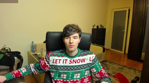 Snapshot of awesome_justin chatting on 1, 2, 2025 Justin online show from 1, 2, 2025