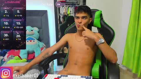 Snapshot of axel_baker01 chatting on 3, 12, 2024 Axel online show from 3, 12, 2024