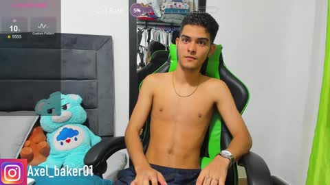 Snapshot of axel_baker01 chatting on 12, 12, 2024 Axel online show from 12, 12, 2024