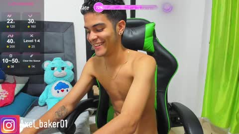 Snapshot of axel_baker01 chatting on 20, 12, 2024 Axel online show from 20, 12, 2024