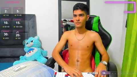 Snapshot of axel_baker01 chatting on 30, 1, 2025 Axel online show from 30, 1, 2025