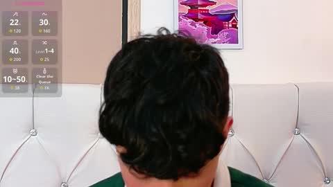 Axel Evanss online show from 26, 3, 2026