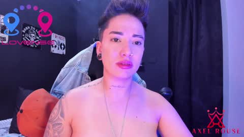 Axel Rouse online show from 9, 12, 2024