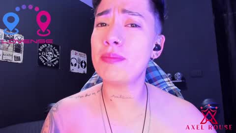 Axel Rouse online show from 24, 12, 2024