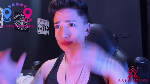 Axel Rouse online show from 23, 1, 2025