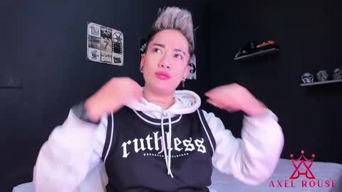 Axel Rouse online show from 22, 2, 2025