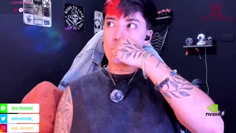 Axel Rouse online show from 9, 9, 2025