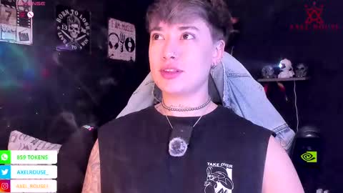 Axel Rouse online show from 13, 9, 2025