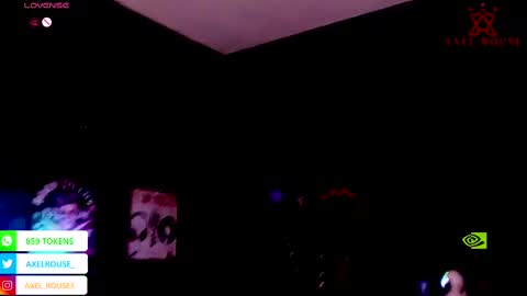 Axel Rouse online show from 26, 9, 2025