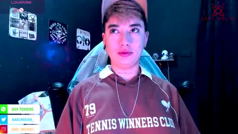 Axel Rouse online show from 9, 1, 2026