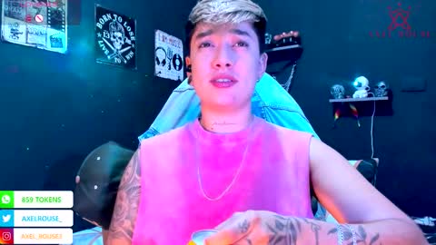 Axel Rouse online show from 17, 1, 2026