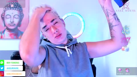 Axel Rouse online show from 29, 3, 2026