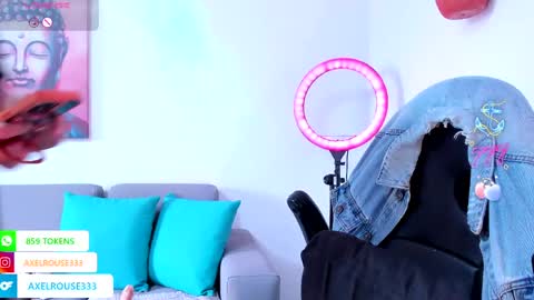 Axel Rouse online show from 14, 4, 2026