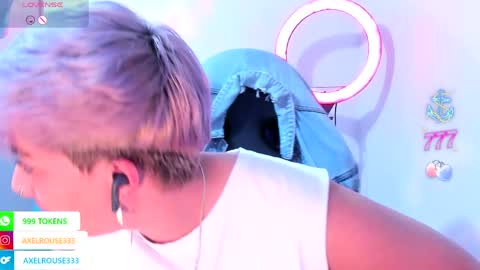 Axel Rouse online show from 18, 4, 2026