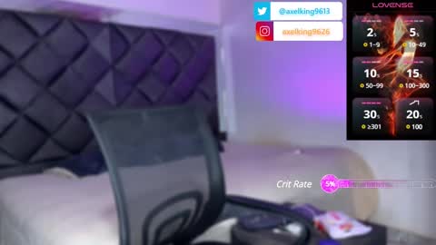 Axel King online show from 8, 12, 2024