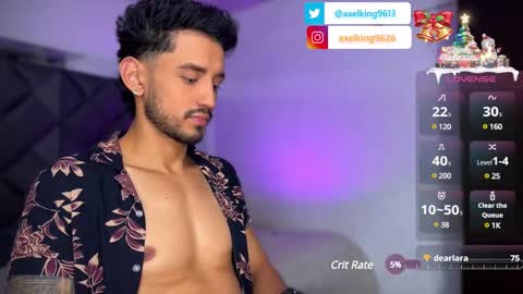 Axel King online show from 26, 12, 2024