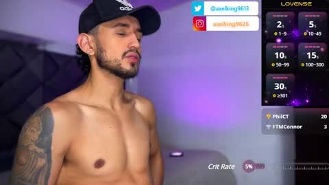 Axel King online show from 19, 1, 2025