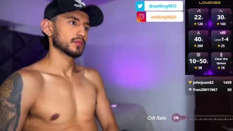 Axel King online show from 22, 1, 2025