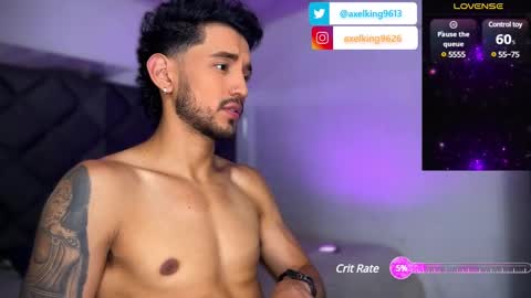 Axel King online show from 3, 2, 2025