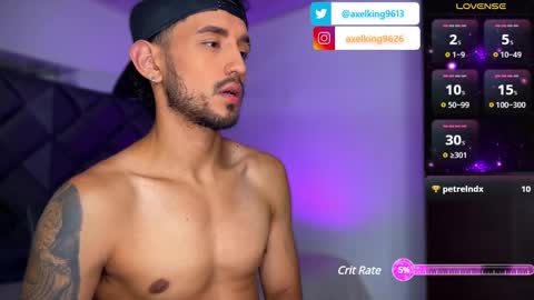 Axel King online show from 2, 3, 2025