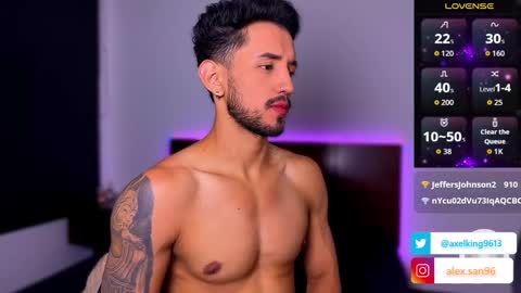 Axel King online show from 9, 9, 2025