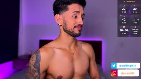 Axel King online show from 21, 10, 2025