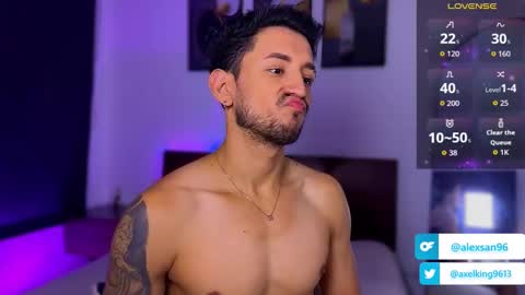 Snapshot of axelking13 chatting on 6, 2, 2026 Axel King online show from 6, 2, 2026