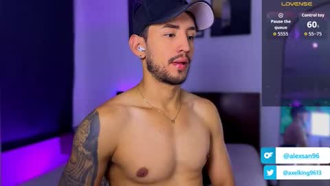 Snapshot of axelking13 chatting on 6, 2, 2026 Axel King online show from 6, 2, 2026