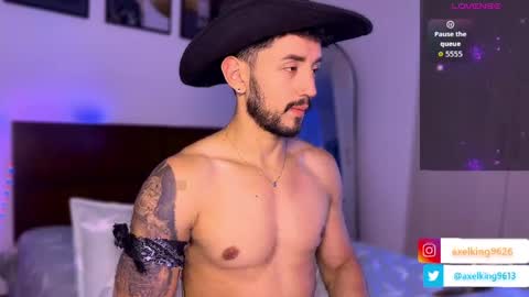 Axel King online show from 1, 5, 2026