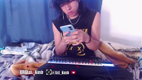 Snapshot of axellkush chatting on 28, 2, 2025 AxellKush online show from 28, 2, 2025